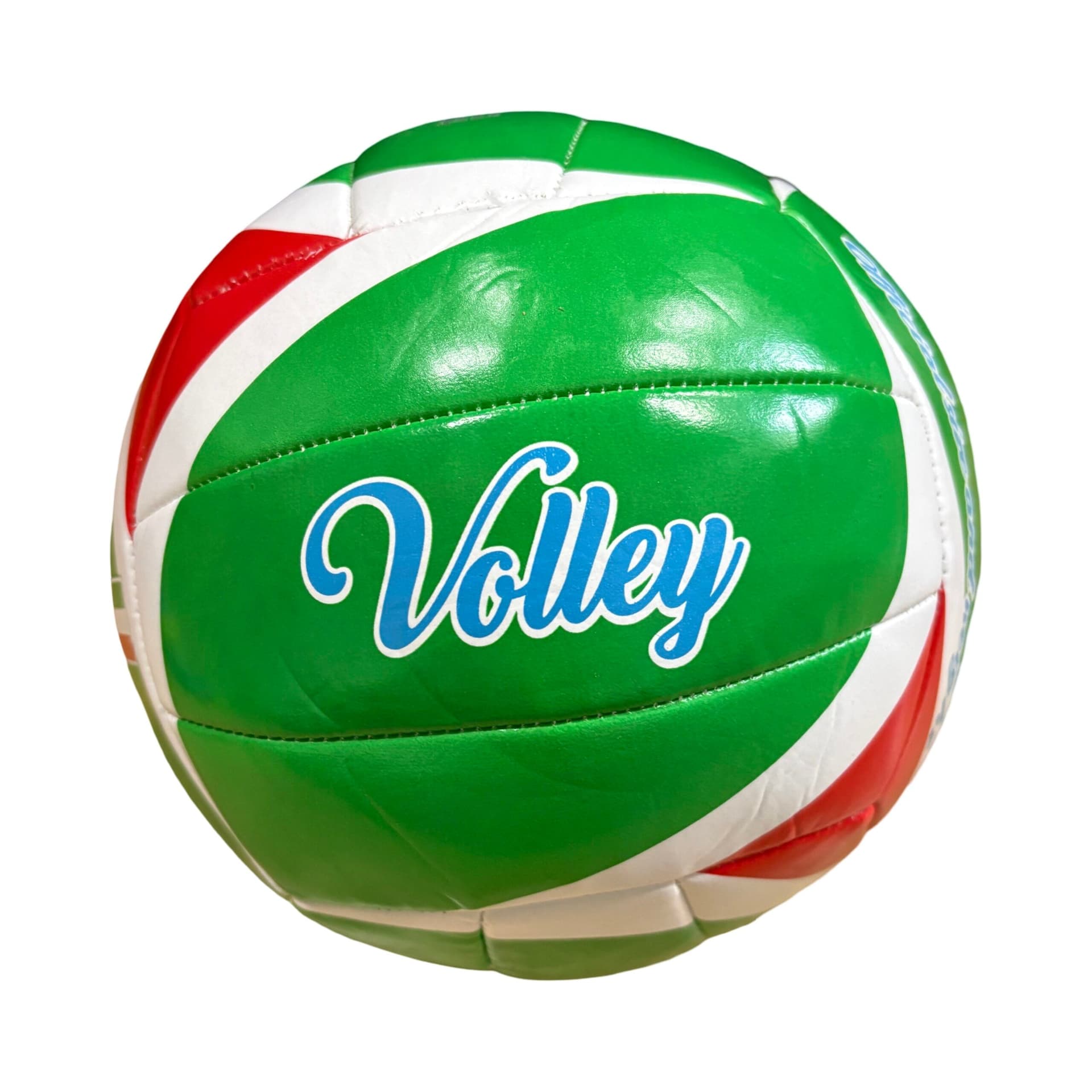 PALLONE CUOIO VOLLEY ITALIA GREEN in prodotto Save The Money - Rimini, commercioVirtuoso.it