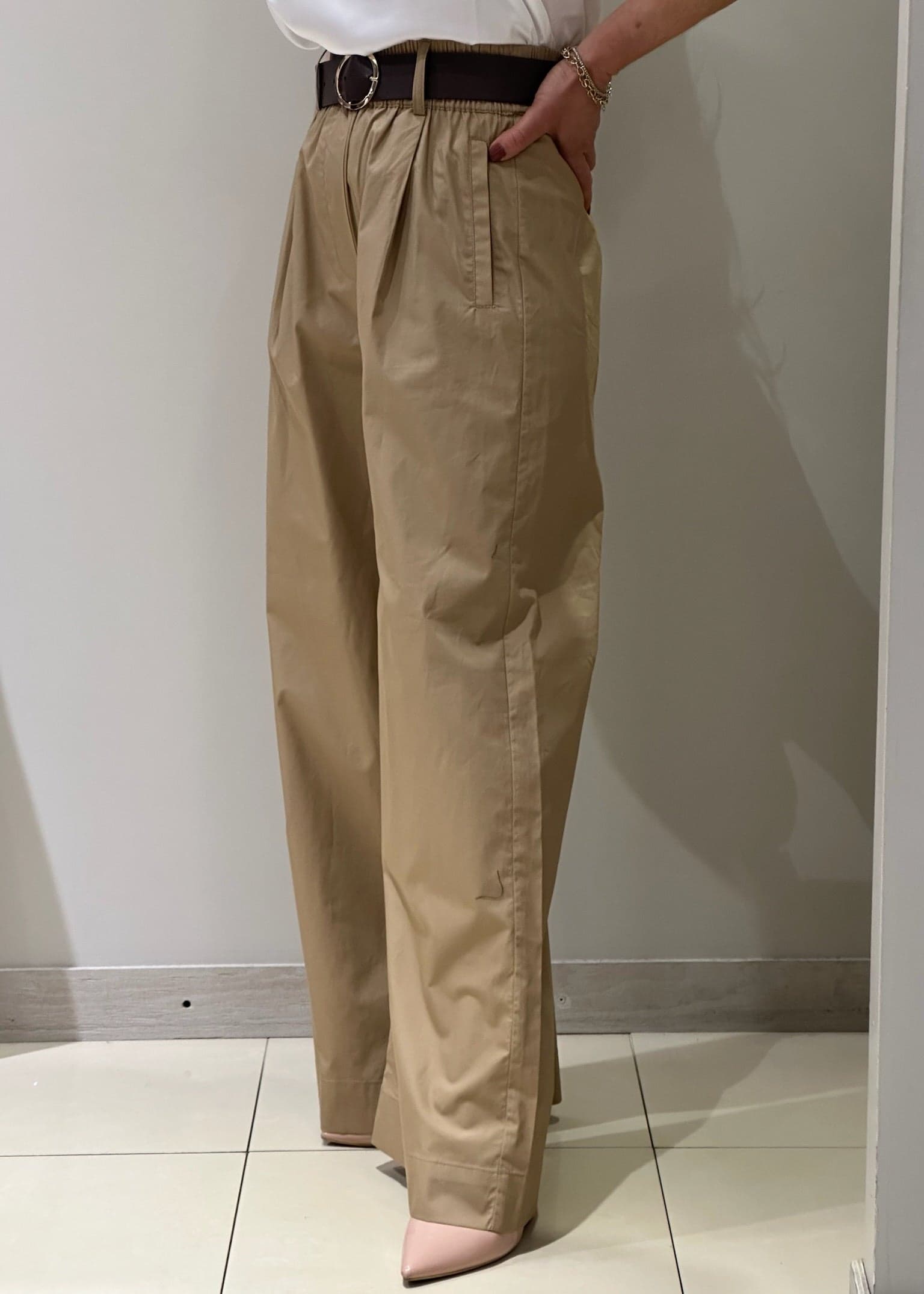 Pantalone Kocca  magdalene in Pantaloni Kanal 32 - Santa Maria di Licodia, commercioVirtuoso.it