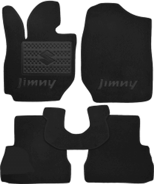 Tappetini In Moquette (Velluto) Suzuki Jimny (2019+) in Tappetini antiscivolo Autooggetti.it - Roma, commercioVirtuoso.it