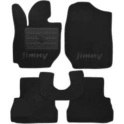 Tappetini In Moquette (Velluto) Suzuki Jimny (2019+) in Tappetini antiscivolo Autooggetti.it - Roma, commercioVirtuoso.it