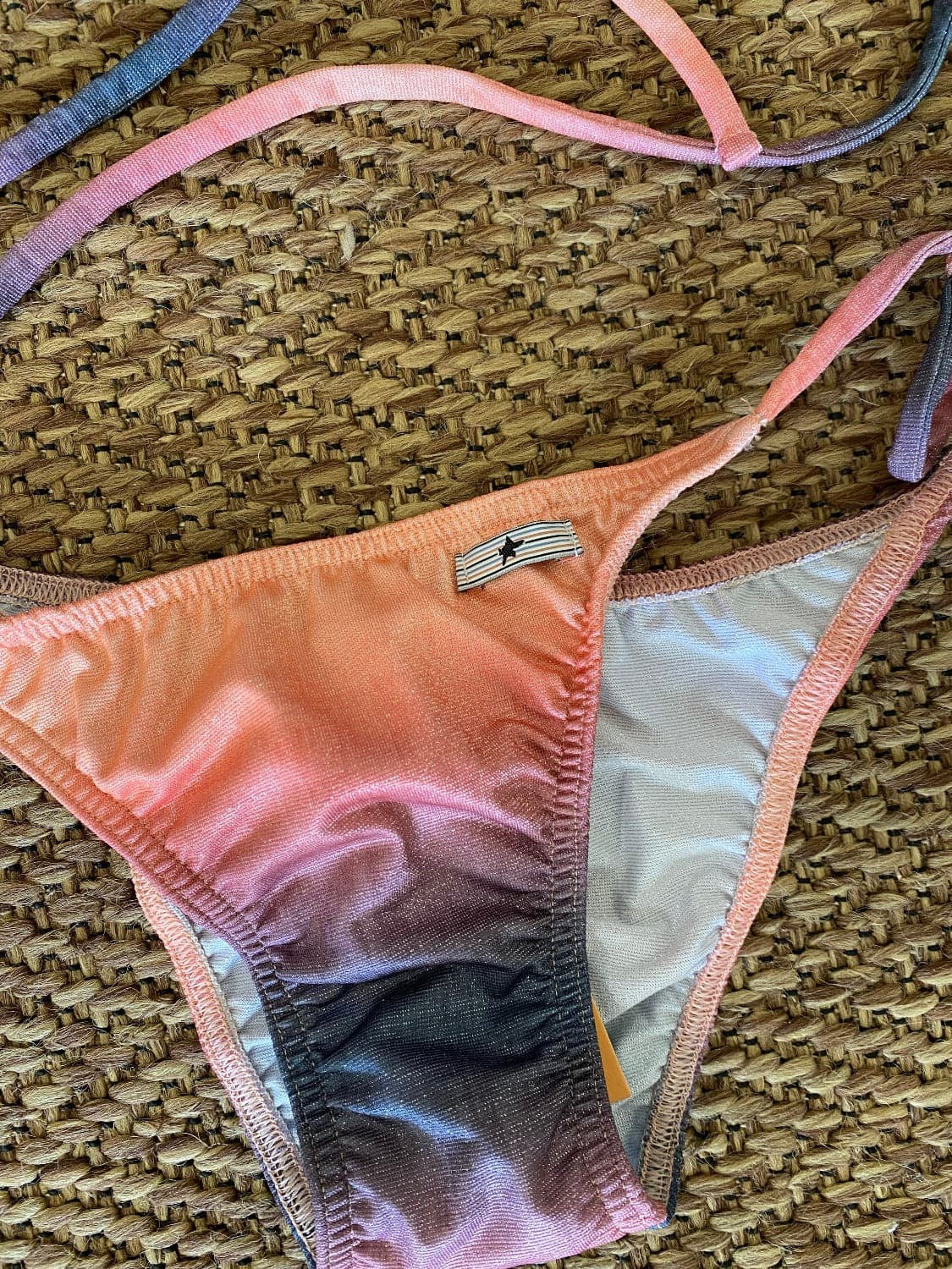 Bikini Pukas Slide Tri Knot