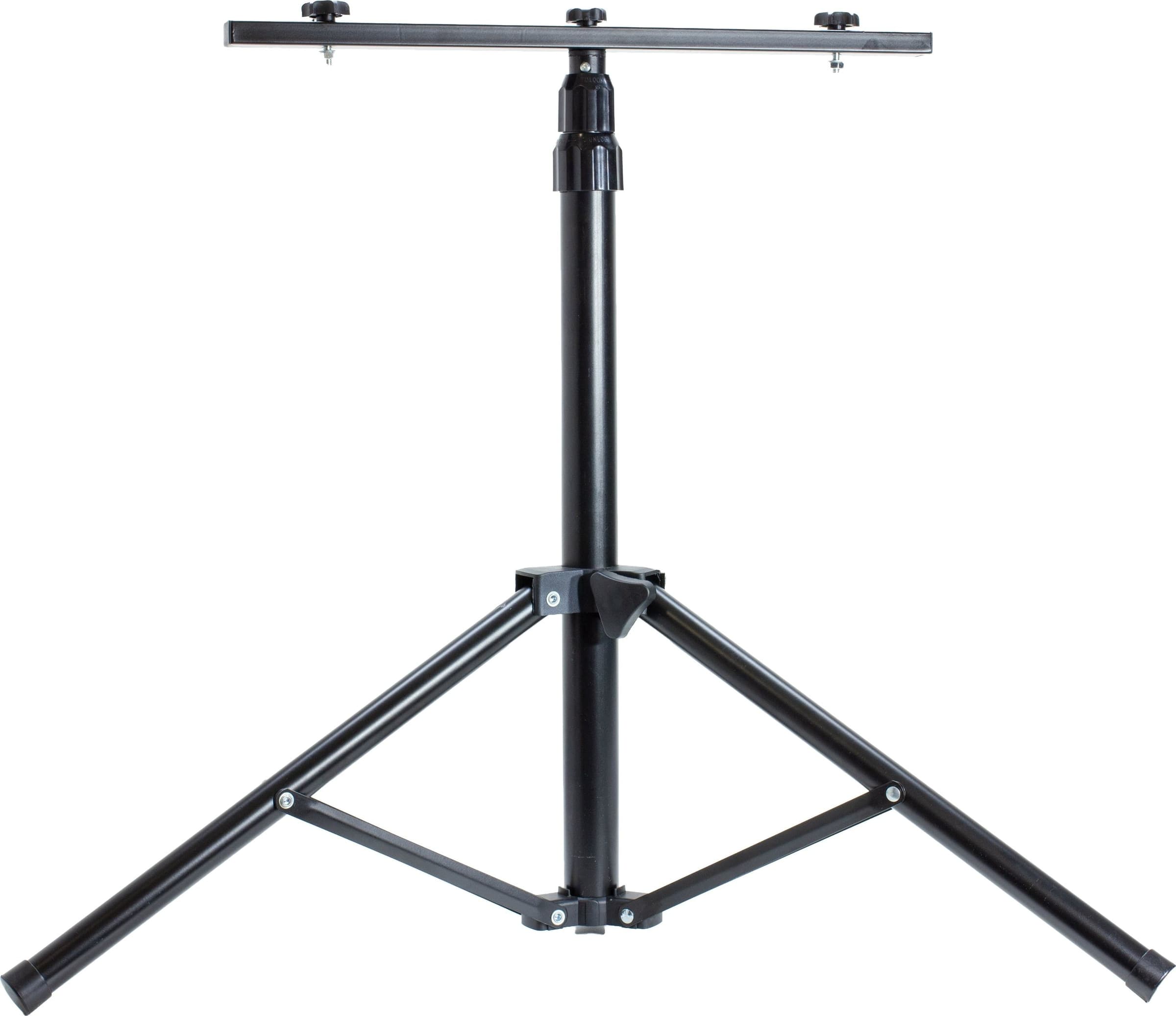 KIT 2 PROIETTORI TERMINUS 50W CAD. 4000LM CAD. CABLIATI CON TREPIEDE - ElettroWatt.eu