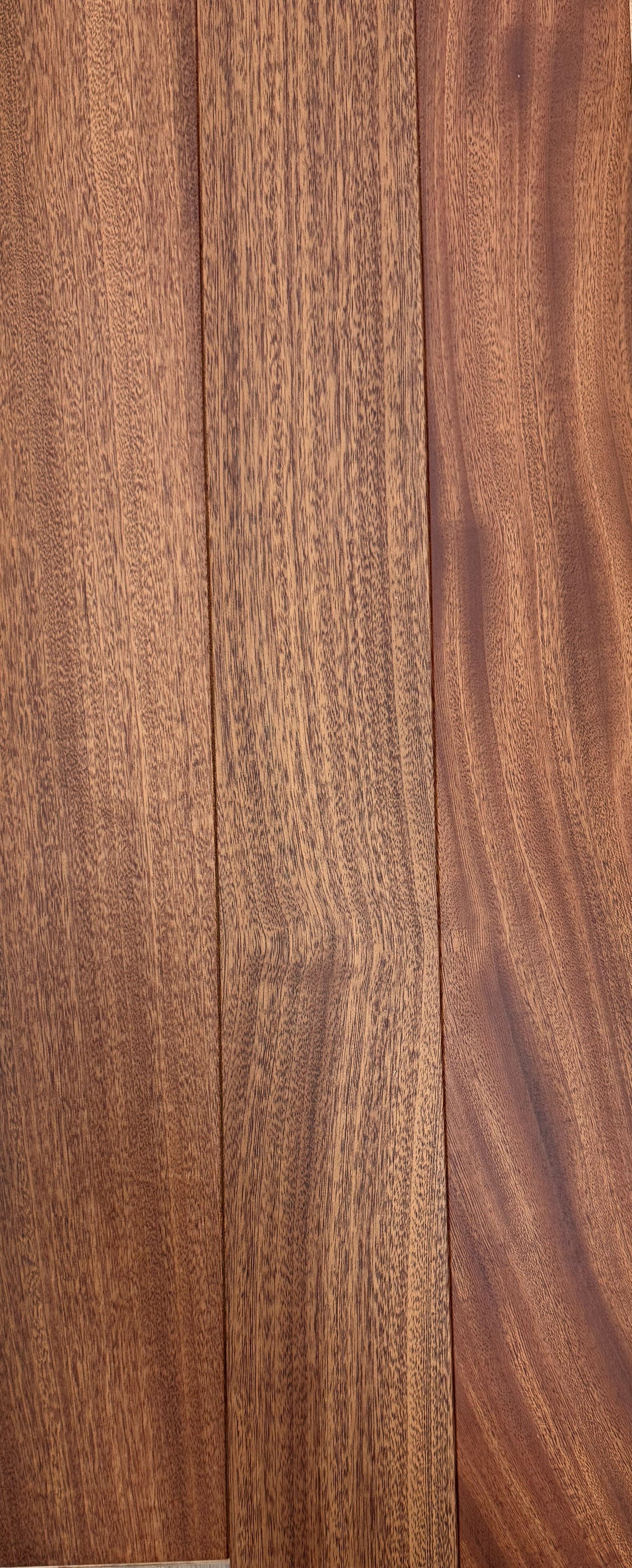 €29,99MQ *MEGA STOCK* Lotto da 31mq di Listone prefinito MOGANO Vern. bisell. liscio 13x90x1800mm (4 nobile) - Eternal Parquet
