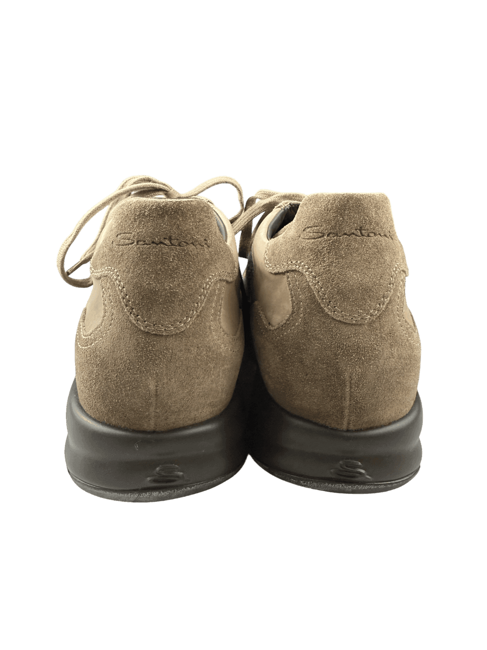 Scarpa Uomo Santoni - Sneakers Scamosciate in Sneaker casual Couture - Sestu, commercioVirtuoso.it