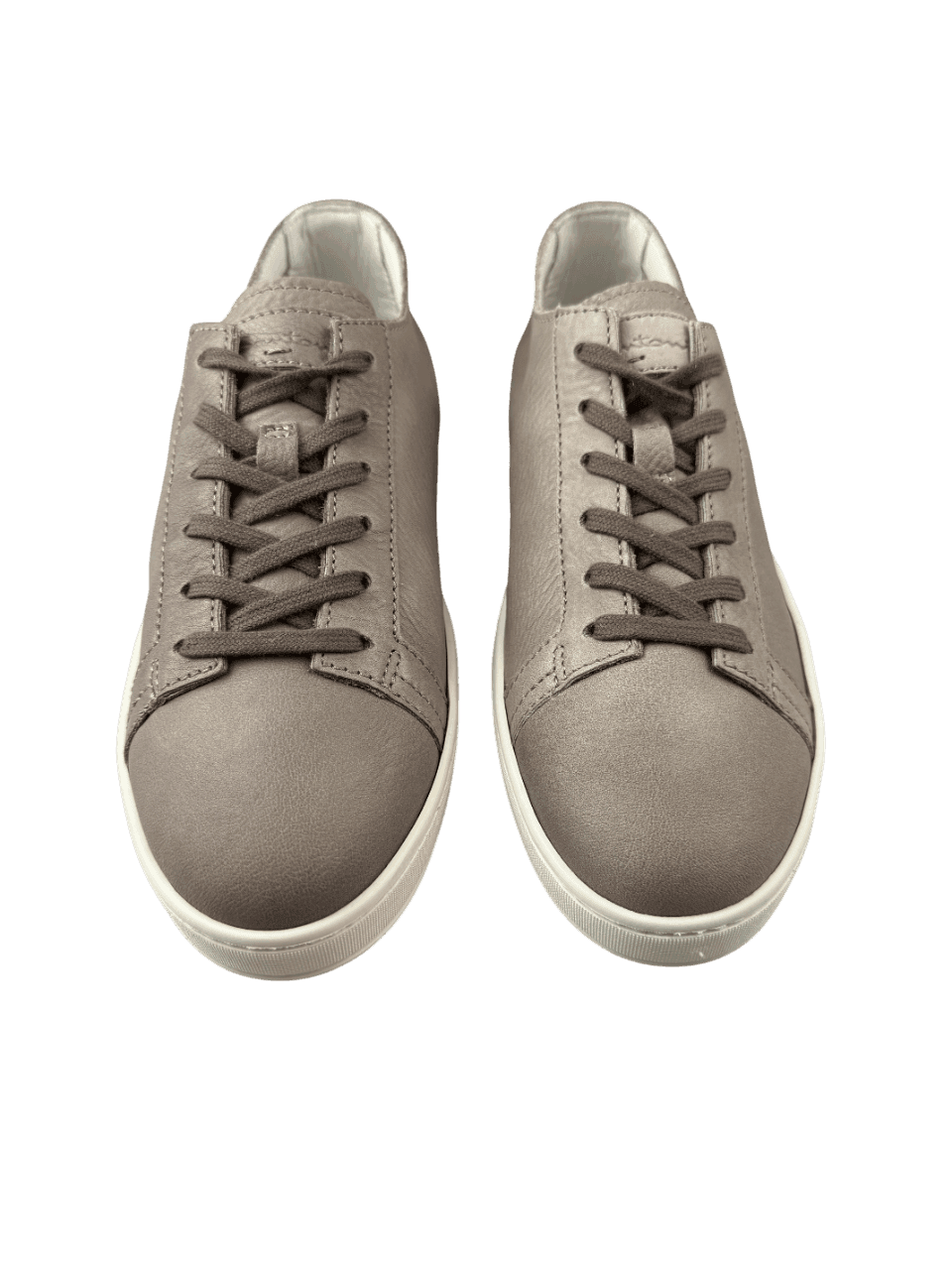 Scarpa Uomo Santoni- Sneackers in Pelle in Scarpe da barca Couture - Sestu, commercioVirtuoso.it