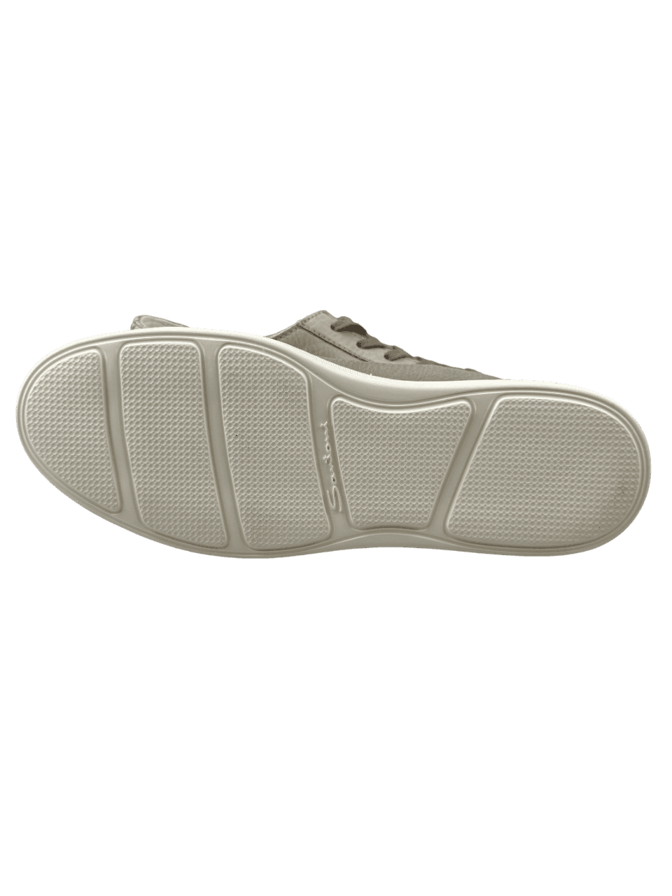 Scarpa Uomo Santoni- Sneackers in Pelle in Scarpe da barca Couture - Sestu, commercioVirtuoso.it