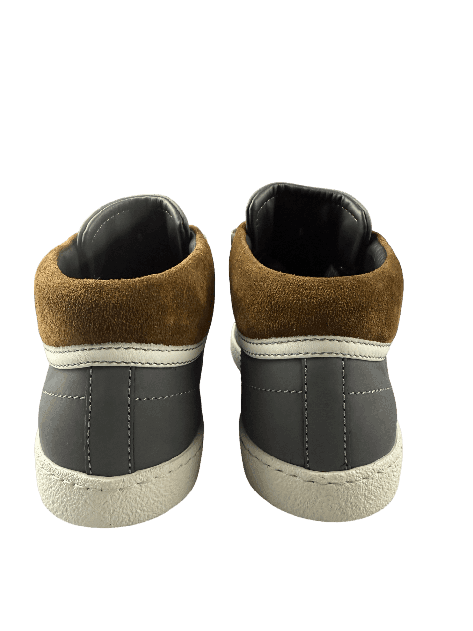 Scarpa Uomo Santoni - Sneackers Polacchine in Stivali Couture - Sestu, commercioVirtuoso.it