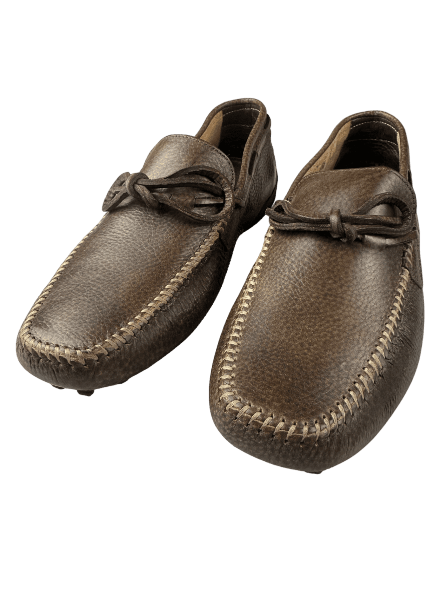 Scarpa Uomo Santoni - Mocassini in Loafer e mocassini Couture - Sestu, commercioVirtuoso.it