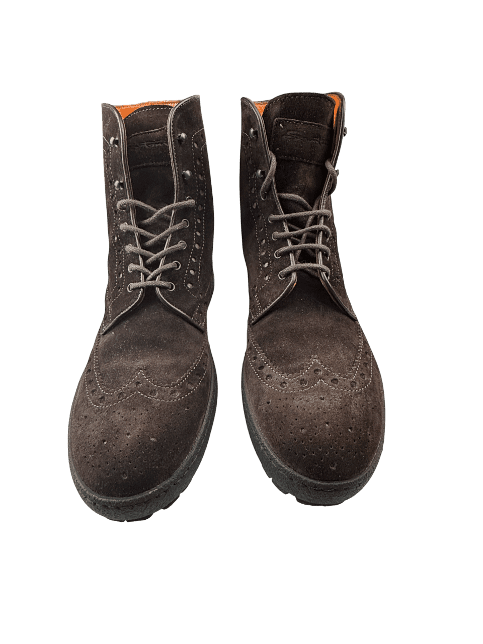 Scarpa Uomo Santoni - Stivaletti Stringati in Stivali Couture - Sestu, commercioVirtuoso.it