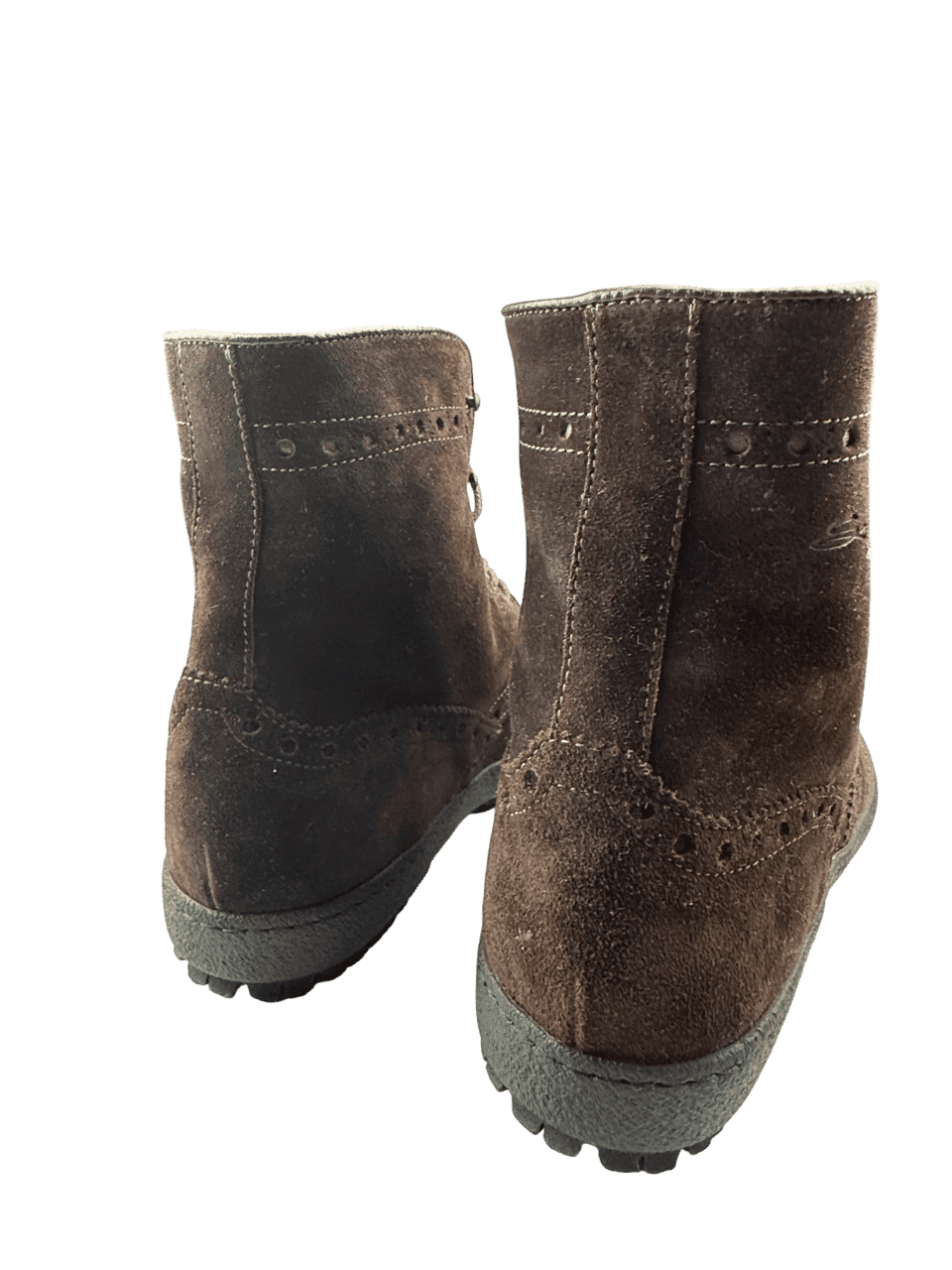 Scarpa Uomo Santoni - Stivaletti Stringati in Stivali Couture - Sestu, commercioVirtuoso.it