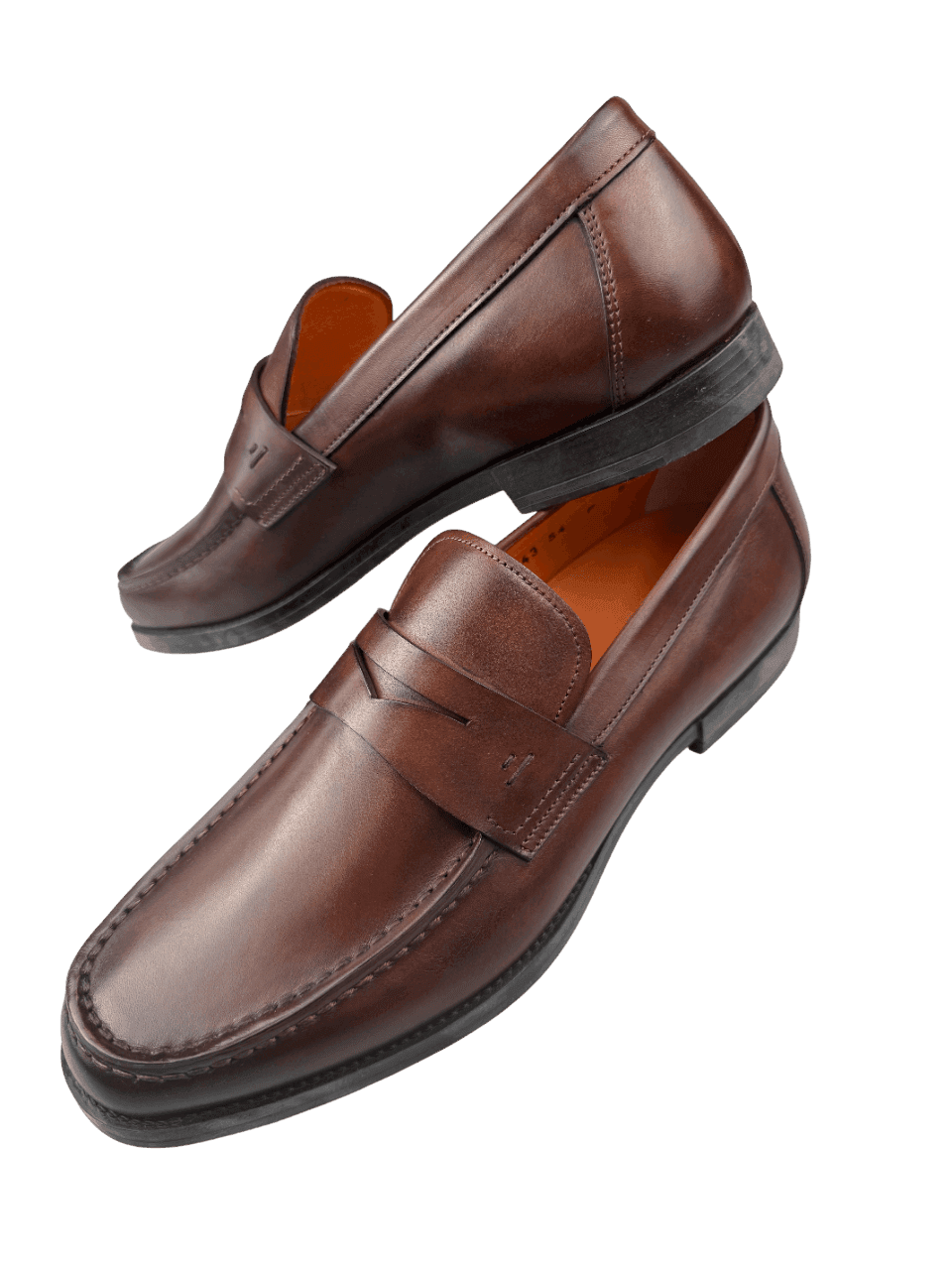 Scarpa Uomo Santoni - Mocassini in Loafer e mocassini Couture - Sestu, commercioVirtuoso.it