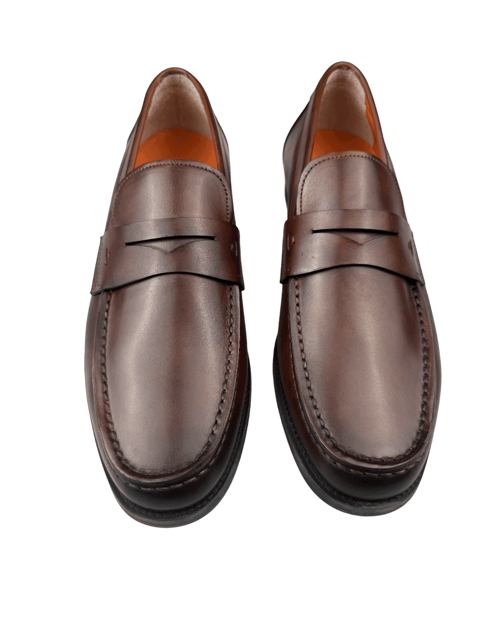 Scarpa Uomo Santoni - Mocassini in Loafer e mocassini Couture - Sestu, commercioVirtuoso.it