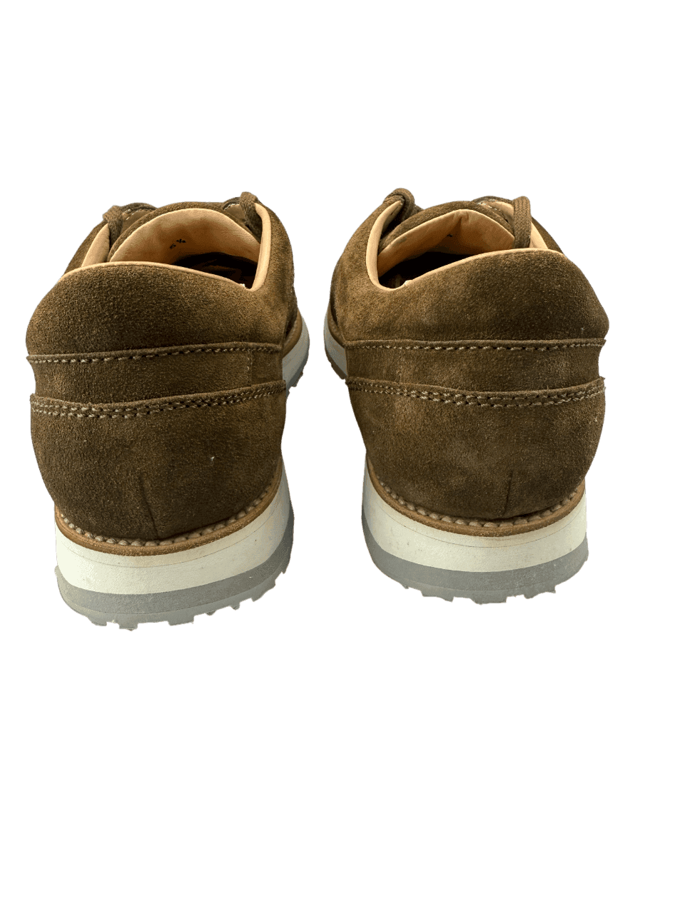 Scarpa Uomo Santoni - Sneacker Scamosciate colore blu suola gomma bianca in Sneaker casual Couture - Sestu, commercioVirtuoso.it