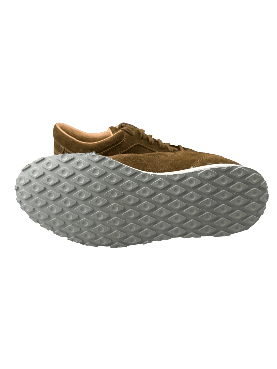 Scarpa Uomo Santoni - Sneacker Scamosciate colore blu suola gomma bianca in Sneaker casual Couture - Sestu, commercioVirtuoso.it