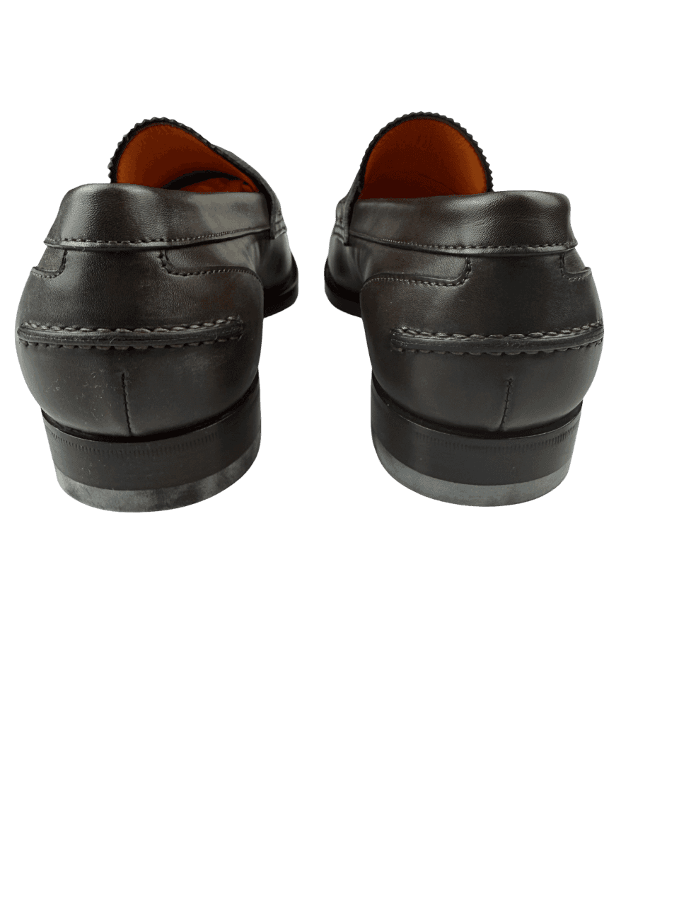 Scarpa Uomo Santoni - Mocassini Penny pelle testa di moro in Loafer e mocassini Couture - Sestu, commercioVirtuoso.it