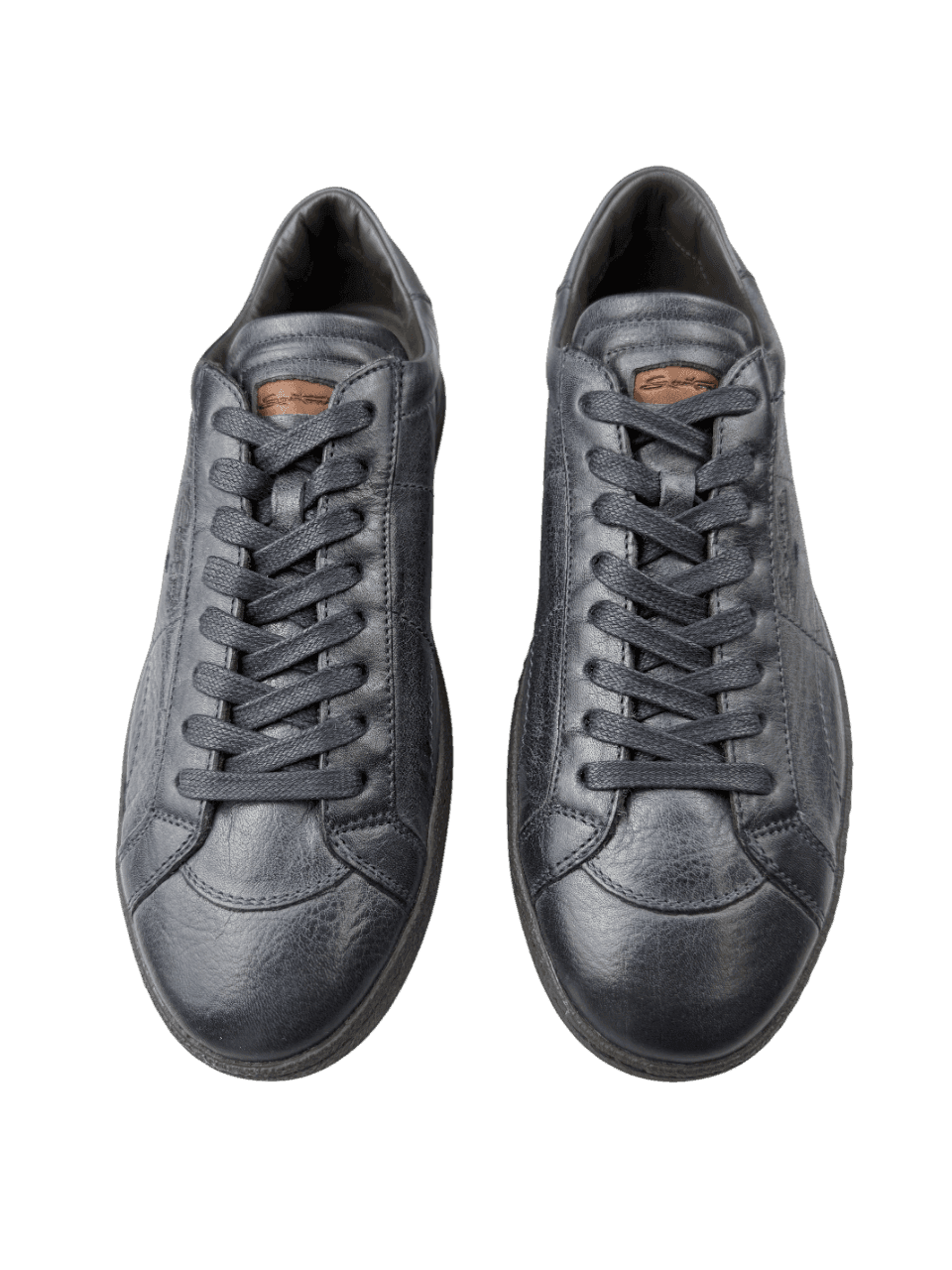 Scarpe Uomo Santoni  - Sneacker in Pelle in Sneaker casual Couture - Sestu, commercioVirtuoso.it