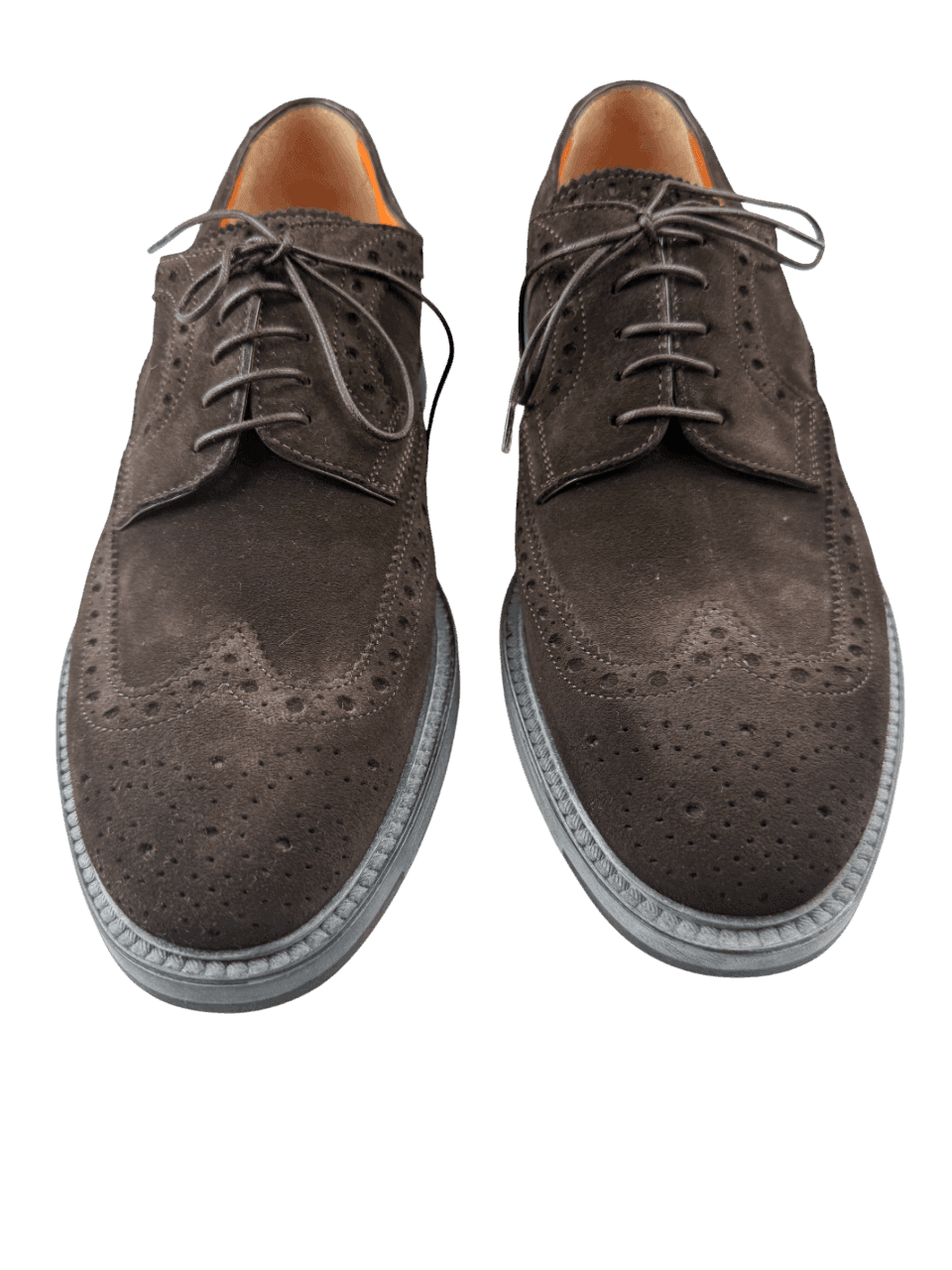 Scarpa Uomo Santoni - Derby Brogue Rondine in Scarpe stringate basse Couture - Sestu, commercioVirtuoso.it