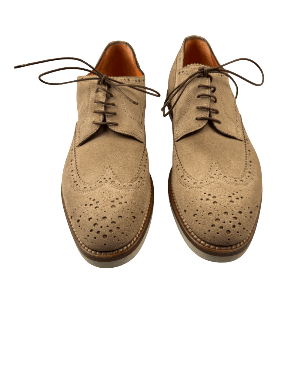 Scarpa Uomo Santoni - Derby Brogue Rondine in Scarpe stringate basse Couture - Sestu, commercioVirtuoso.it