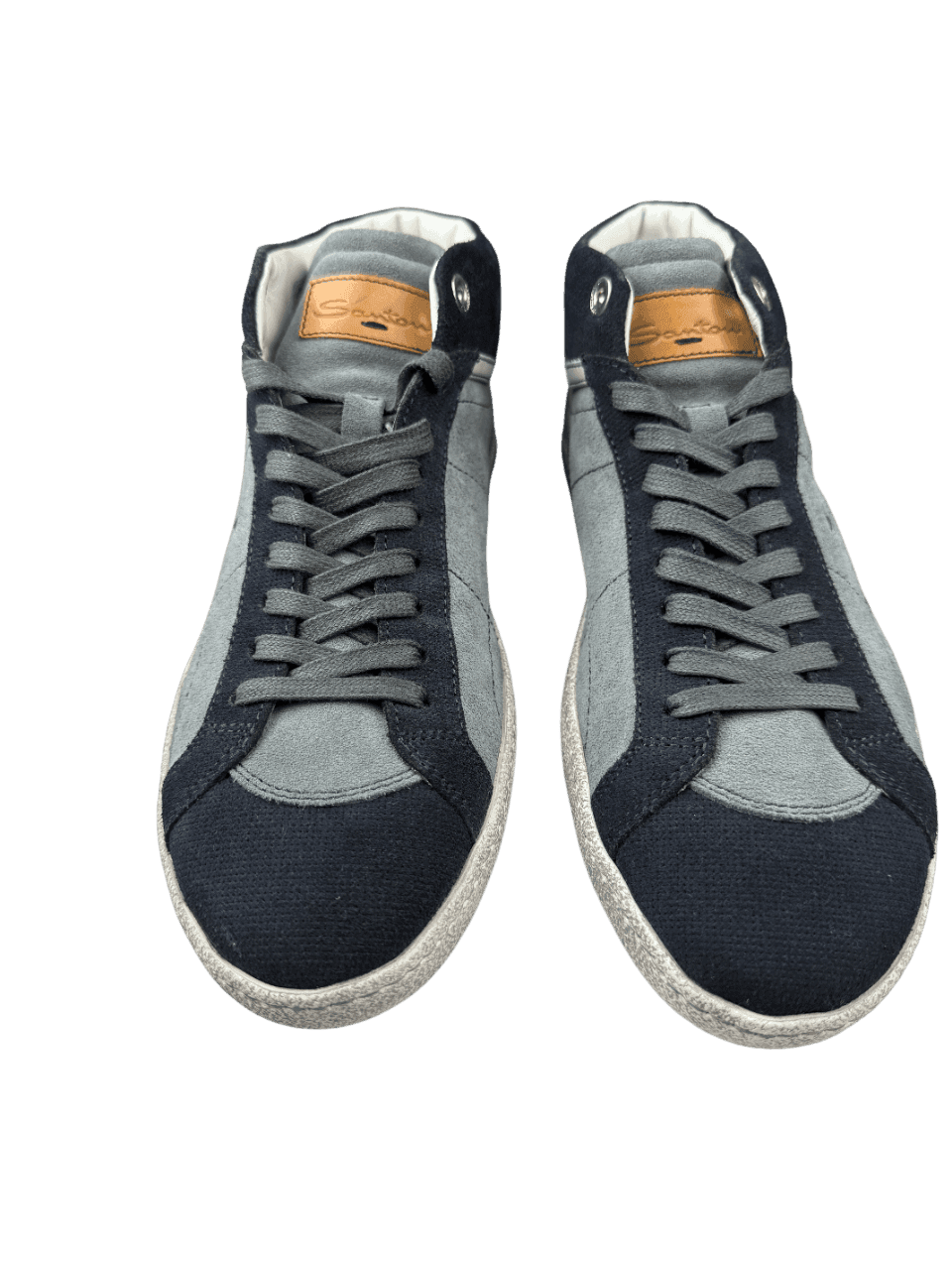 Scarpa Uomo Santoni - Sneacker Alte in Scarpe da corsa su strada Couture - Sestu, commercioVirtuoso.it