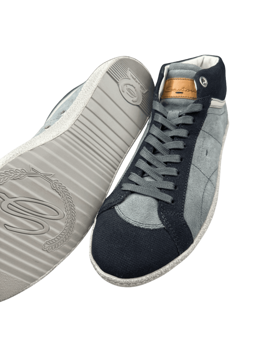 Scarpa Uomo Santoni - Sneacker Alte in Scarpe da corsa su strada Couture - Sestu, commercioVirtuoso.it
