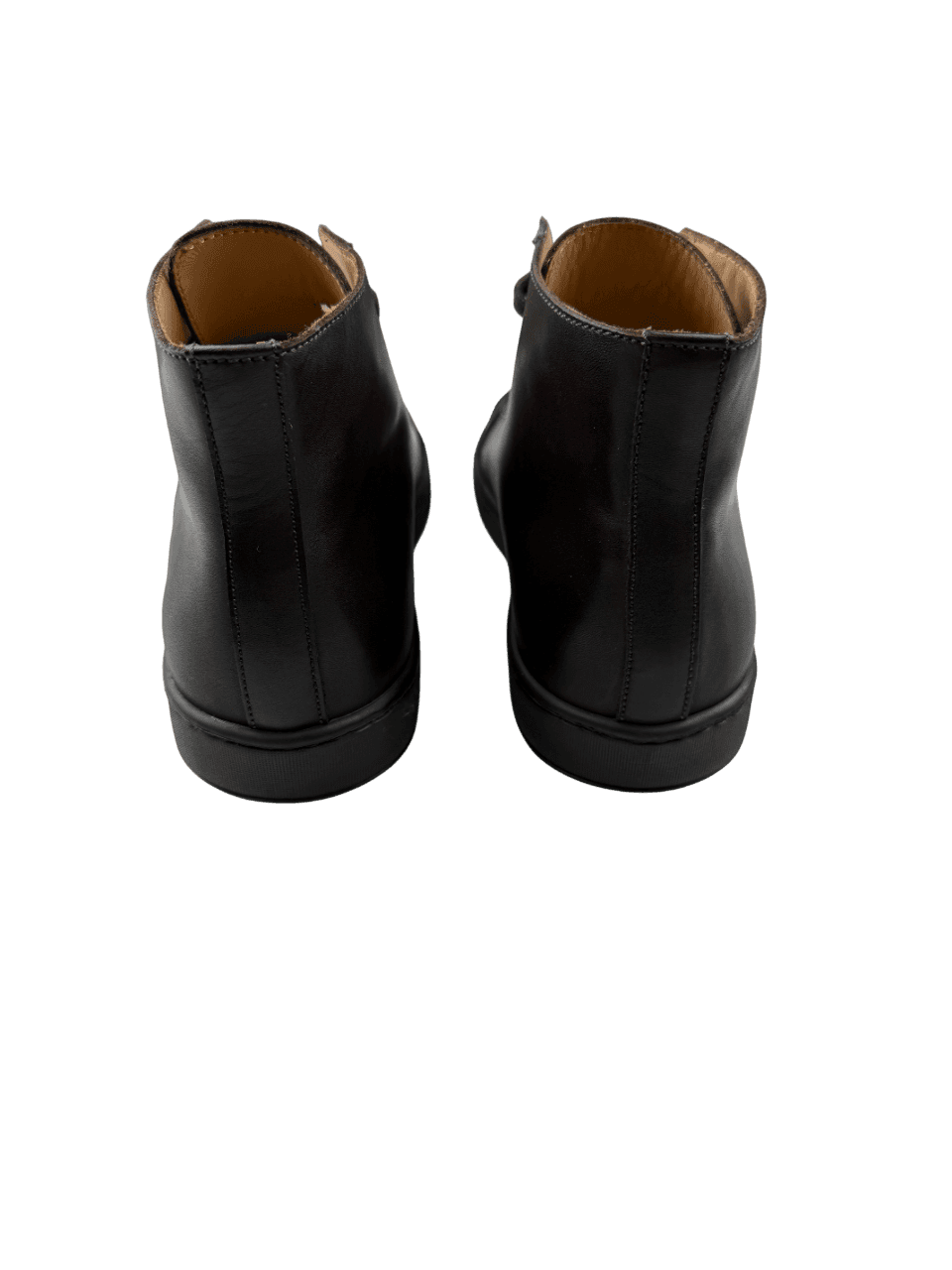 Scarpa Santoni Uomo - Sneacker Alte in Pelle in Comfort Couture - Sestu, commercioVirtuoso.it