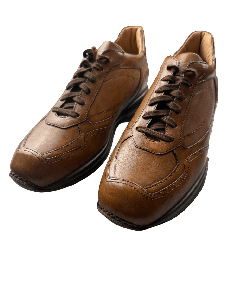 Scarpa Uomo Santoni - Sneacker in Pelle