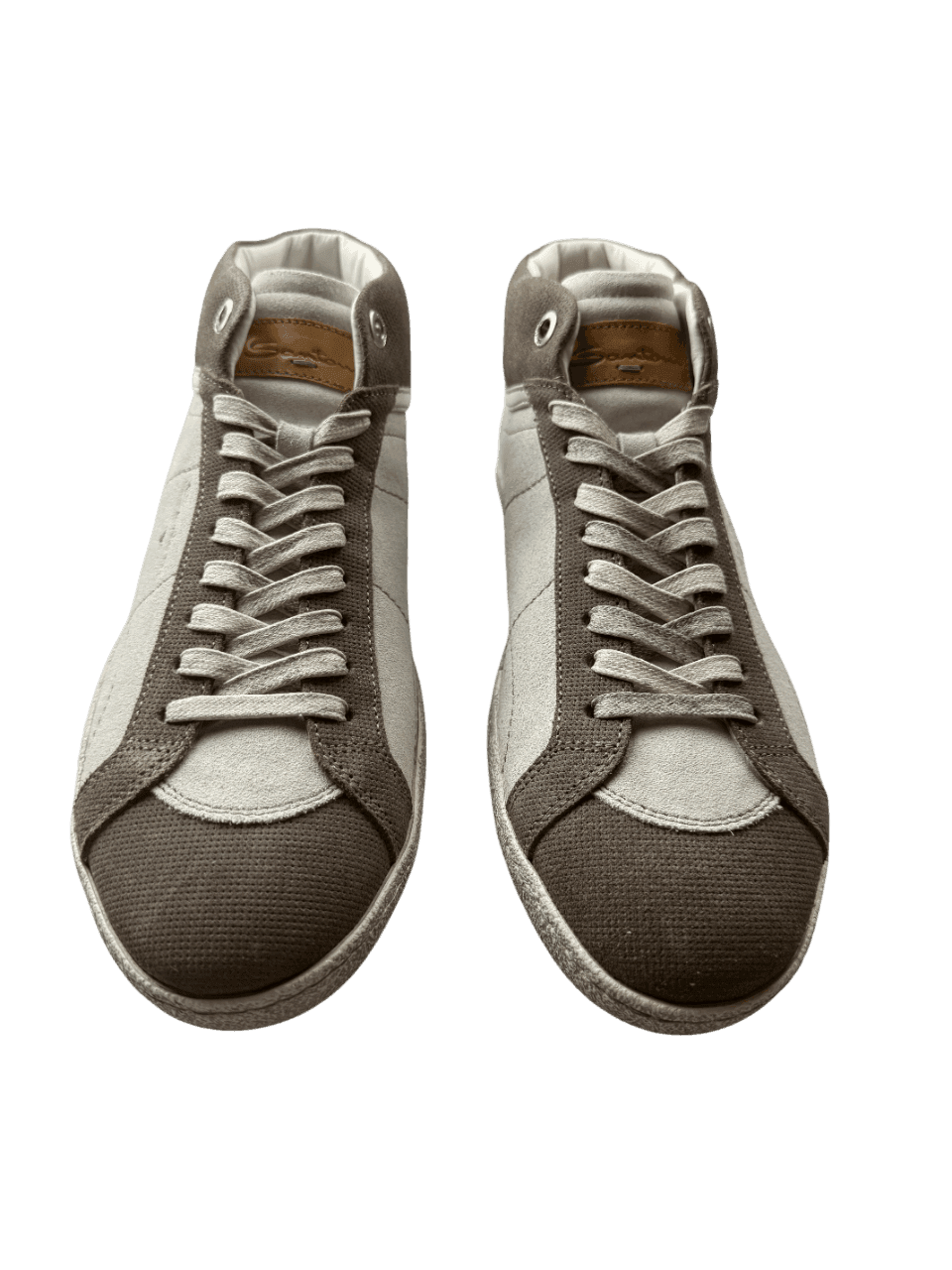Scarpa Uomo Santoni - Sneacker Alte in Scarpe da corsa su strada Couture - Sestu, commercioVirtuoso.it
