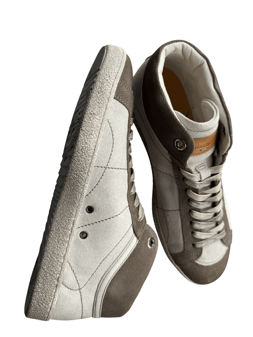 Scarpa Uomo Santoni - Sneacker Alte in Scarpe da corsa su strada Couture - Sestu, commercioVirtuoso.it