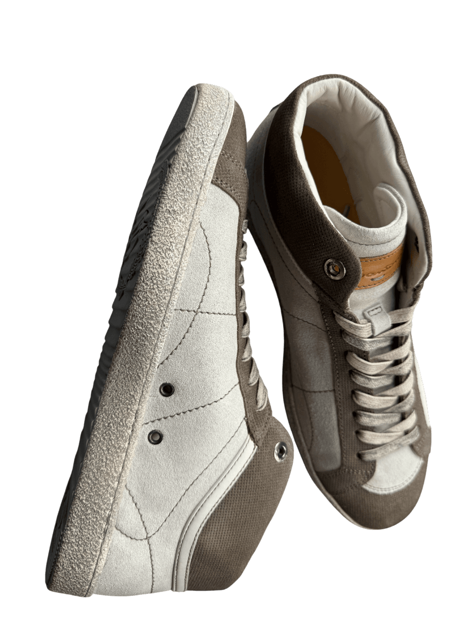 Scarpa Uomo Santoni - Sneacker Alte in Scarpe da corsa su strada Couture - Sestu, commercioVirtuoso.it