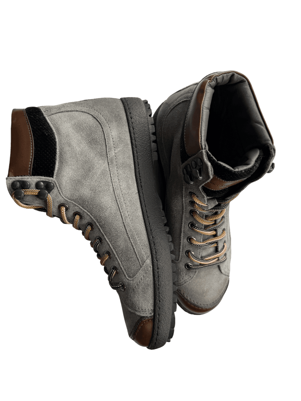 Scarpa Uomo Santoni - Scarponcino Stringato in Stivali Couture - Sestu, commercioVirtuoso.it
