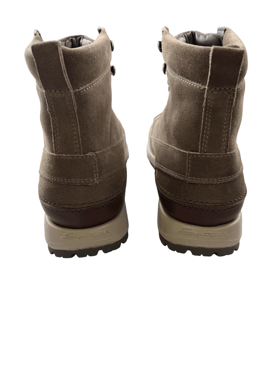 Scarpa Uomo Santoni - Scarponcino Stringato in Stivali Couture - Sestu, commercioVirtuoso.it