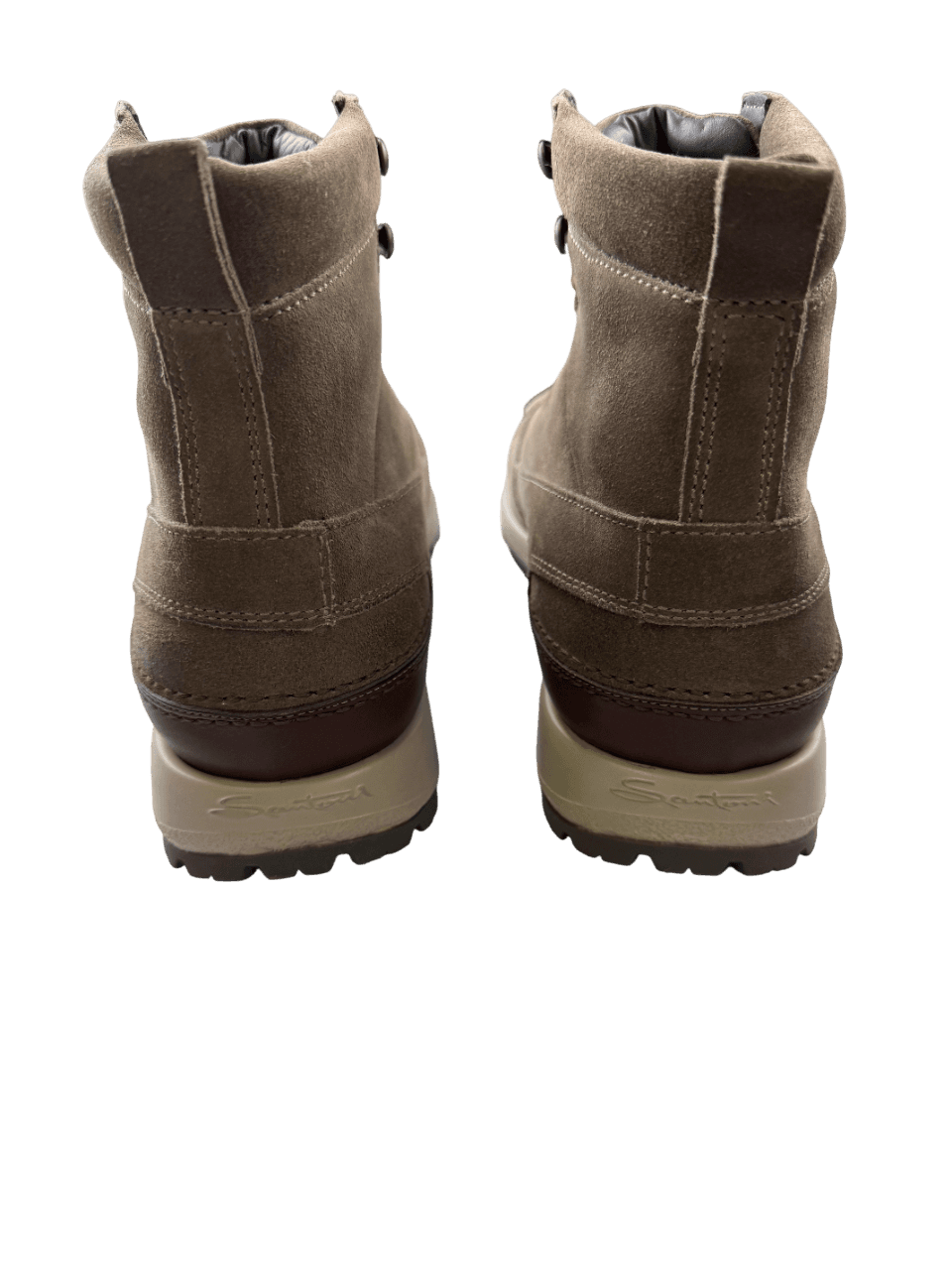 Scarpa Uomo Santoni - Scarponcino Stringato in Stivali Couture - Sestu, commercioVirtuoso.it