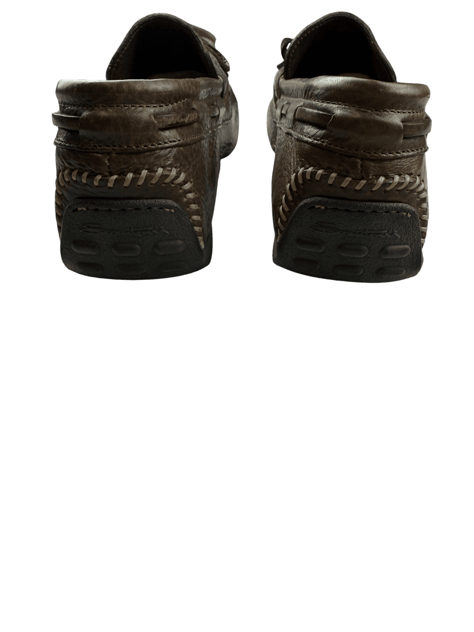Scarpa Uomo Santoni - Mocassini in Loafer e mocassini Couture - Sestu, commercioVirtuoso.it