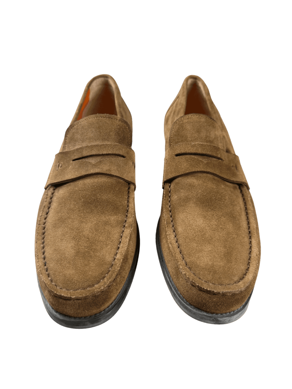 Scarpa Uomo Santoni - Mocassino Scamosciato in Loafer e mocassini Couture - Sestu, commercioVirtuoso.it