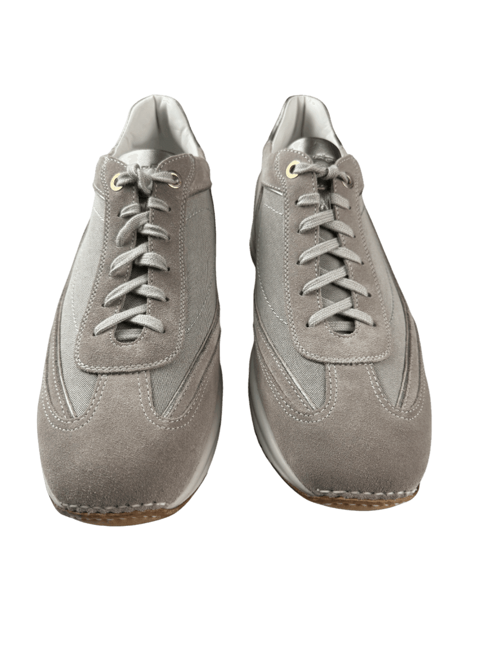 Scarpa Uomo Santoni - Sneacker Beige Made in Italy in Sneaker casual Couture - Sestu, commercioVirtuoso.it