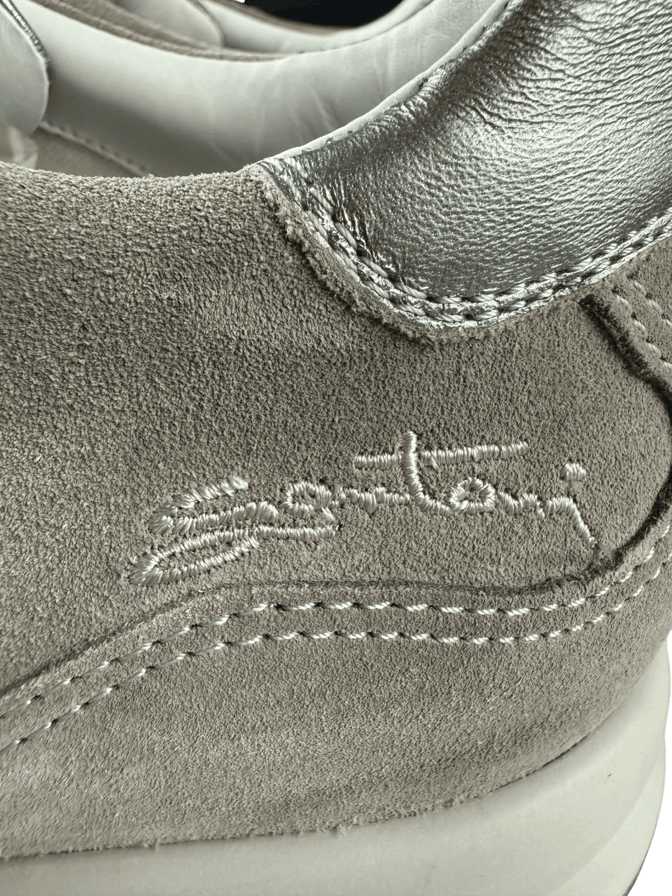 Scarpa Uomo Santoni - Sneacker Beige Made in Italy in Sneaker casual Couture - Sestu, commercioVirtuoso.it