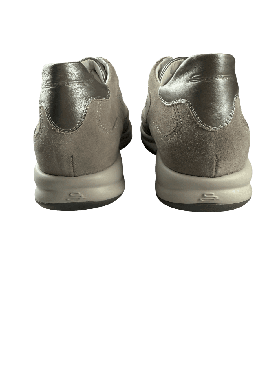 Scarpa Uomo Santoni - Sneacker Beige Made in Italy in Sneaker casual Couture - Sestu, commercioVirtuoso.it