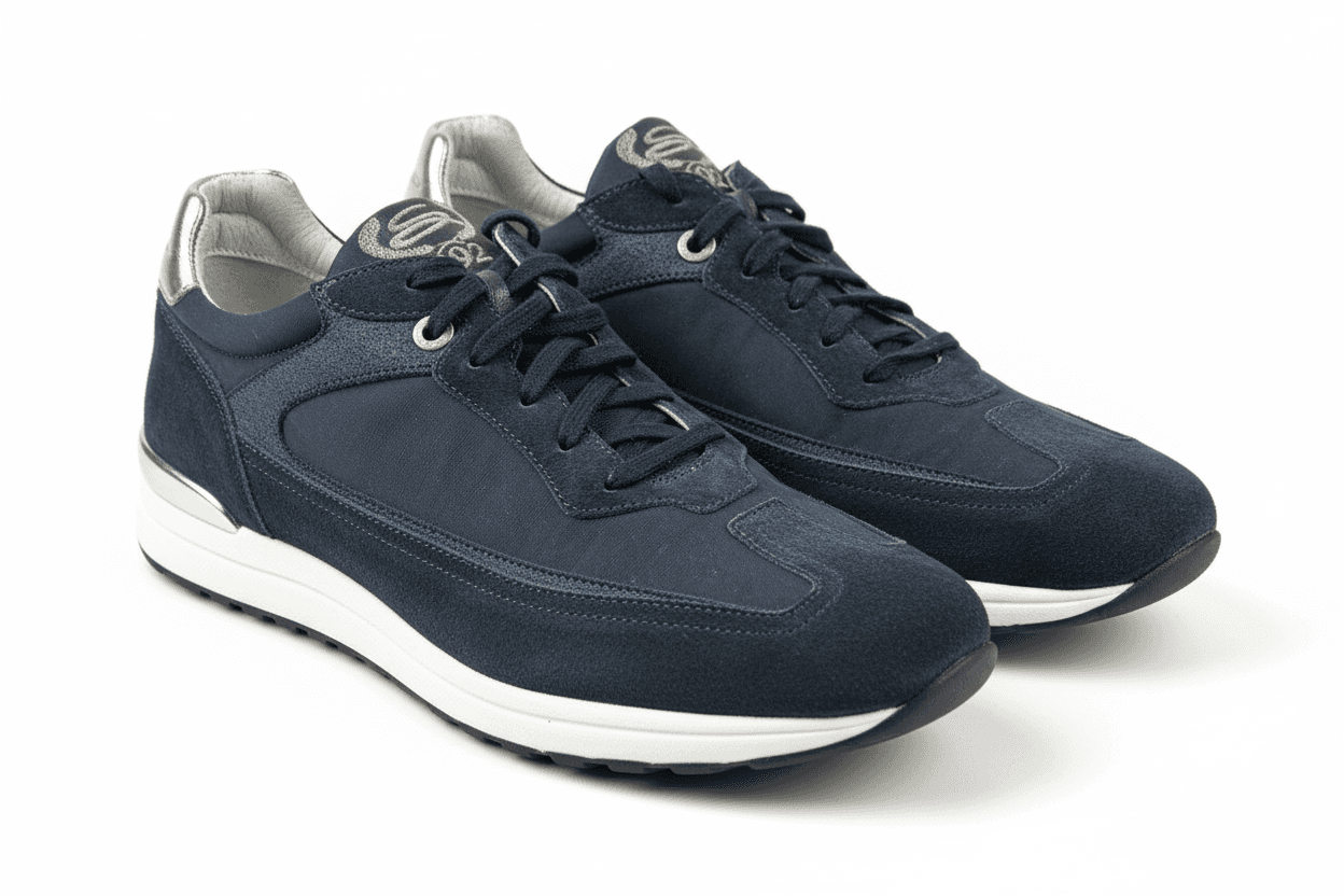 Scarpa Uomo Santoni - Sneacker in Sneaker casual Couture - Sestu, commercioVirtuoso.it