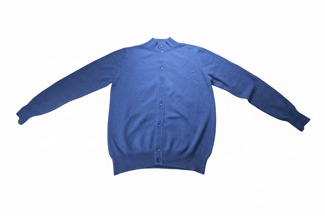 Cardigan uomo Navy Blu - Maglia con bottoni in Cardigan Couture - Sestu, commercioVirtuoso.it