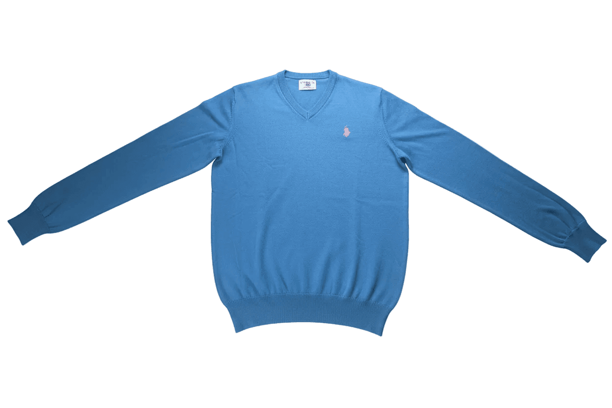 Maglia Uomo US POLO ASSN - Scollo a V in T-shirt Couture - Sestu, commercioVirtuoso.it