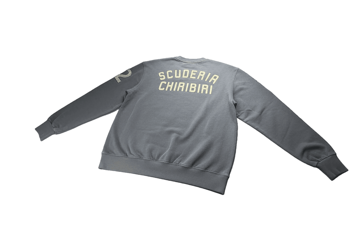 Felpa Uomo Chiribiri - Grigio in Felpe con cappuccio Couture - Sestu, commercioVirtuoso.it
