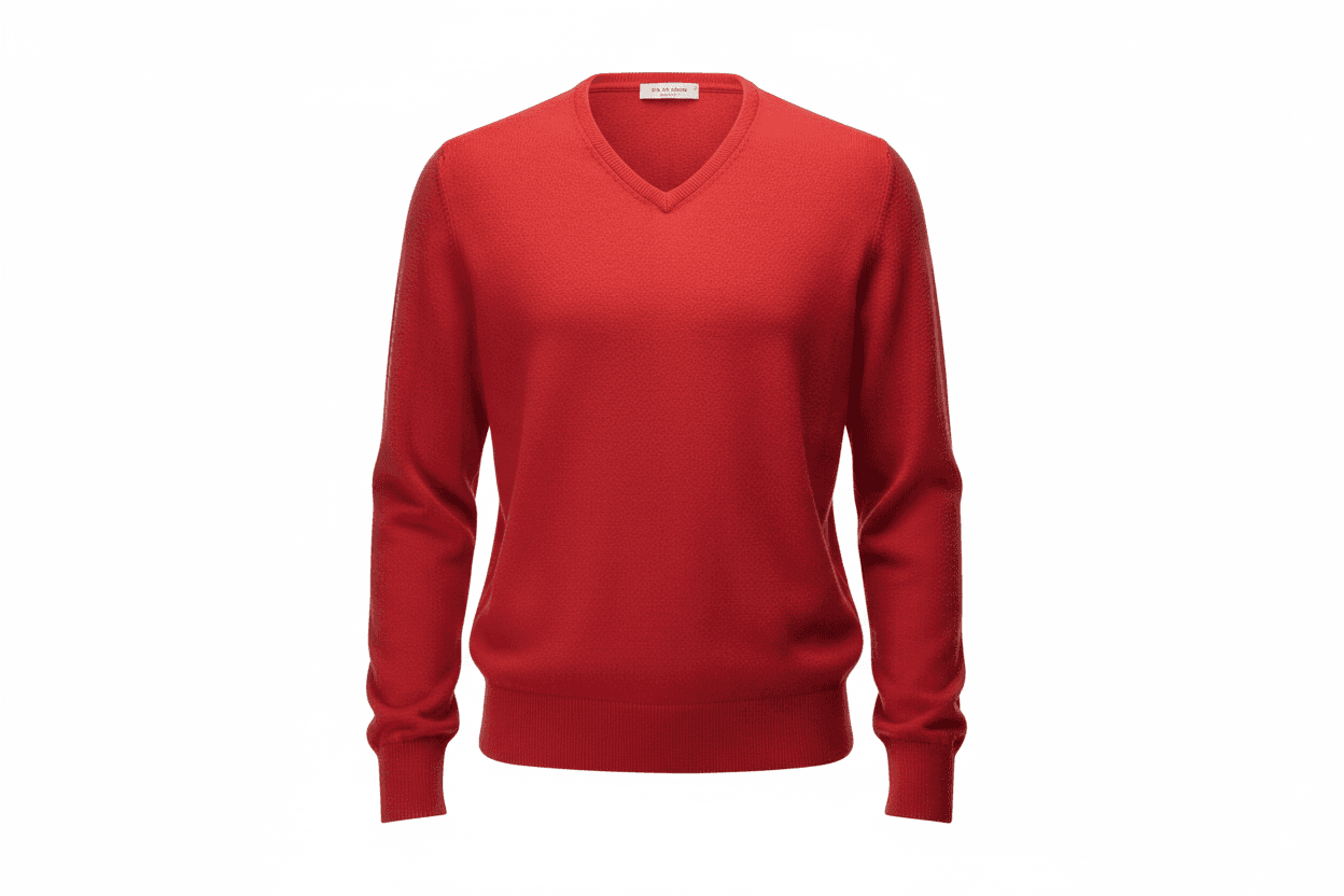 Maglia uomo La Fileria - Scollo a V in T-shirt Couture - Sestu, commercioVirtuoso.it