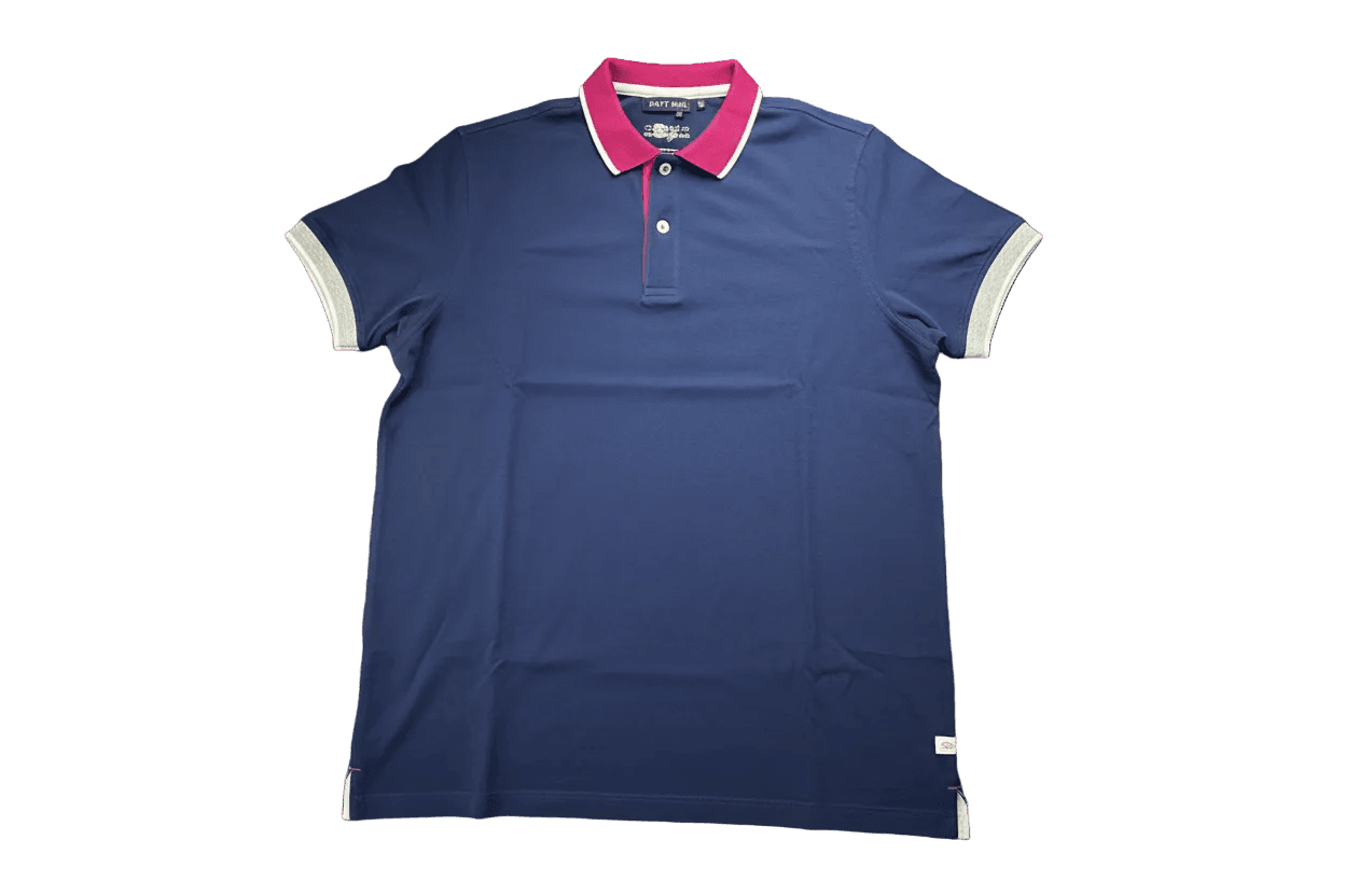 Polo Uomo Navy Blu - maniche corte in Polo Couture - Sestu, commercioVirtuoso.it