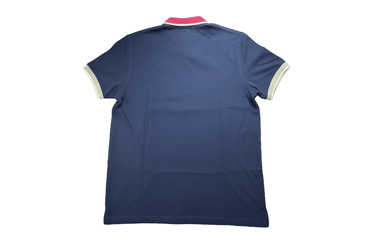 Polo Uomo Navy Blu - maniche corte in Polo Couture - Sestu, commercioVirtuoso.it