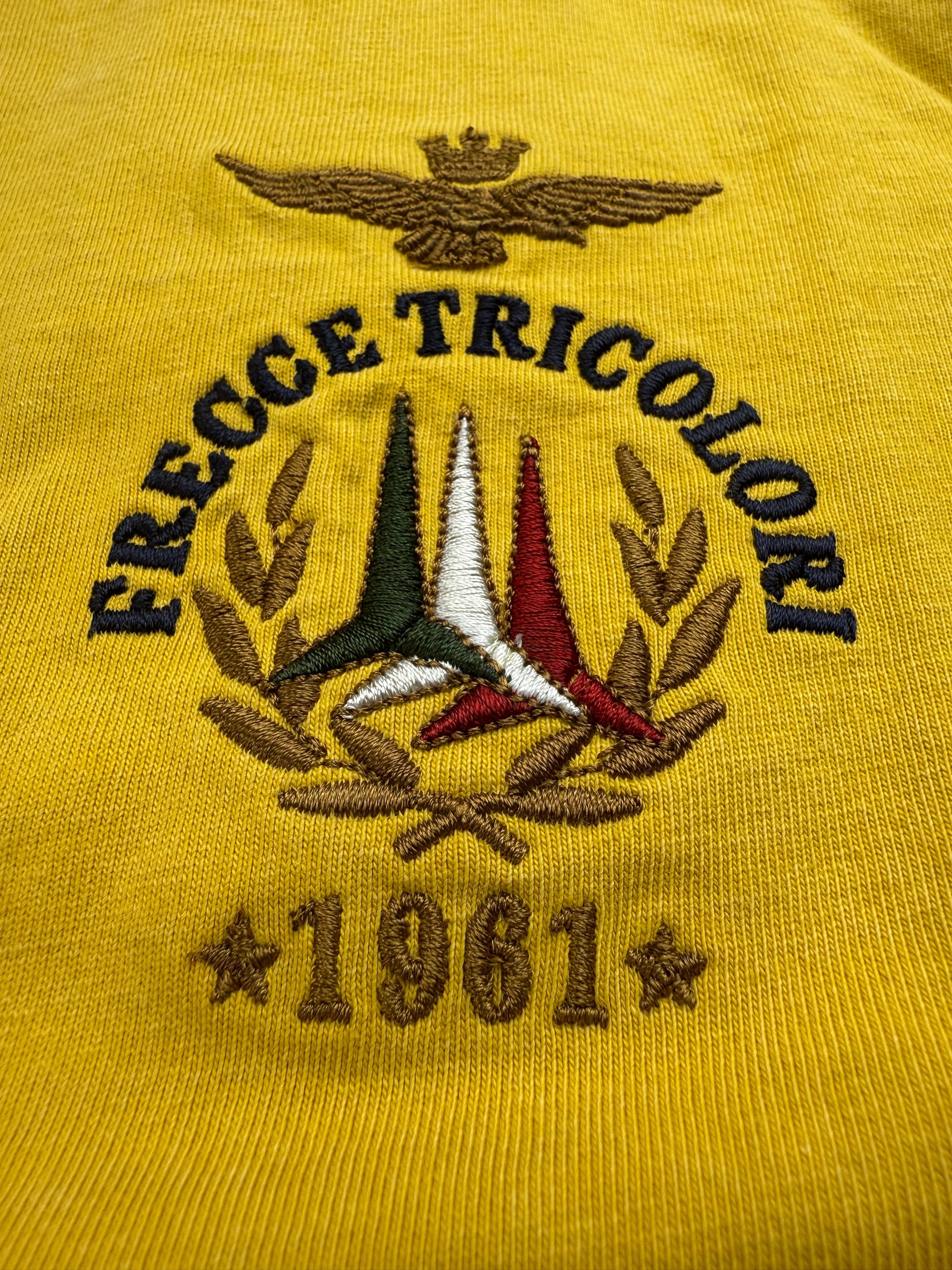 Maglia Girocollo Uomo Aeronautica Militare - 100% Cotone Made in Italy in Maglioni Couture - Sestu, commercioVirtuoso.it