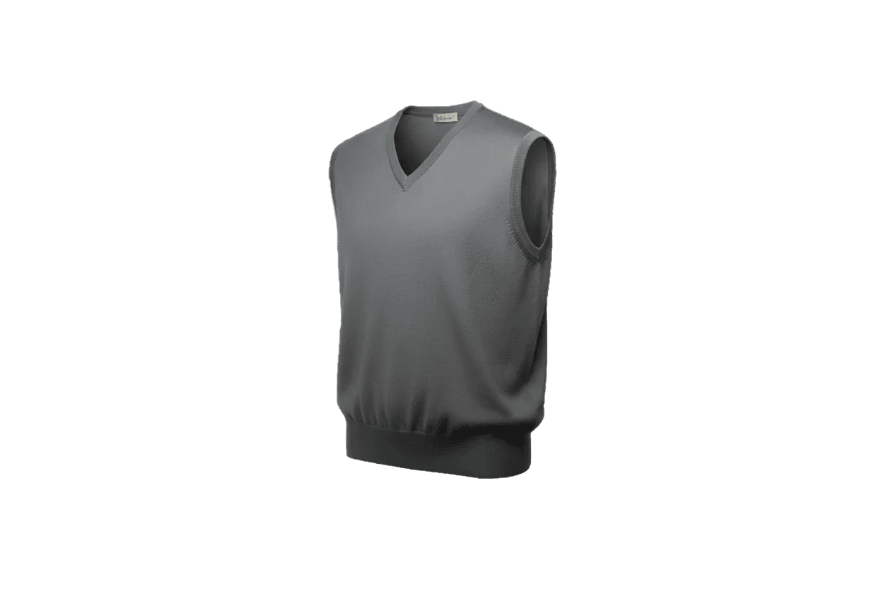 Maglia gilet uomo Bramante - scollo V in Gilet Couture - Sestu, commercioVirtuoso.it