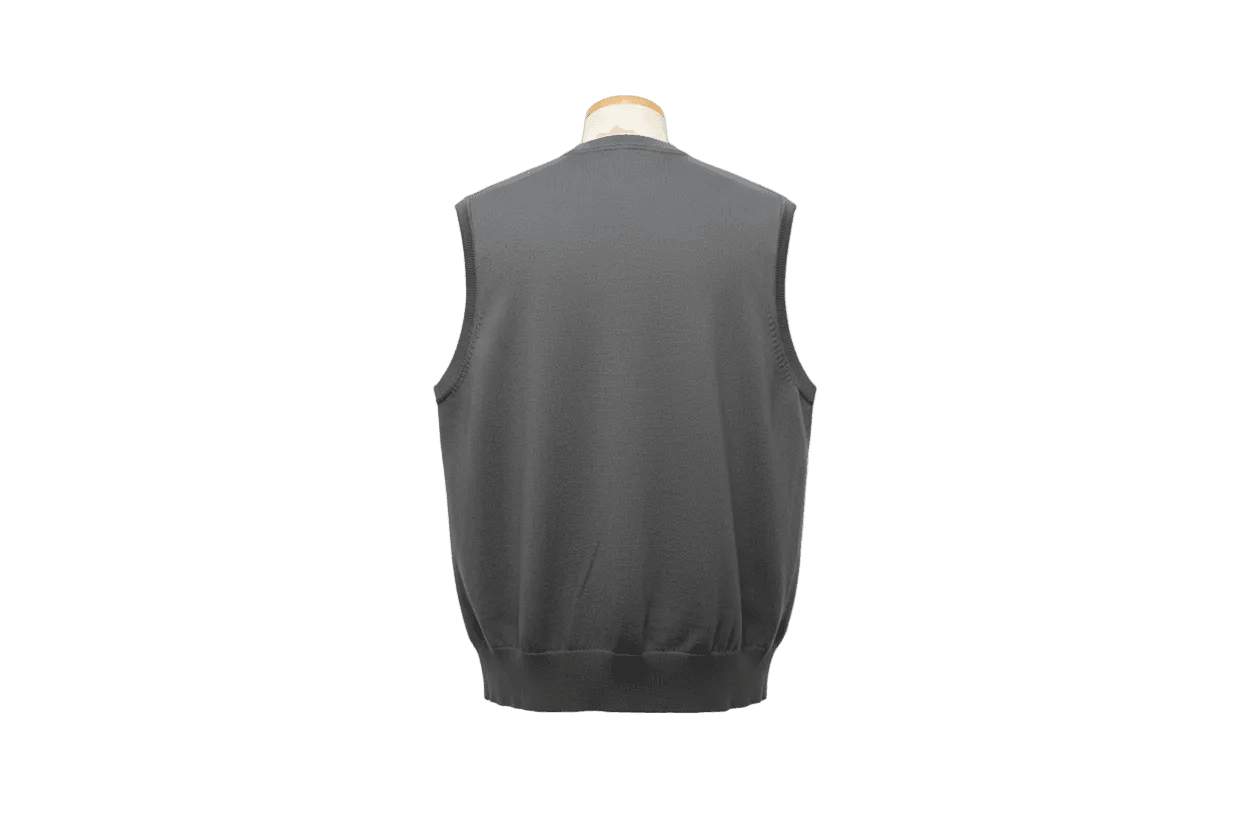Maglia gilet uomo Bramante - scollo V in Gilet Couture - Sestu, commercioVirtuoso.it