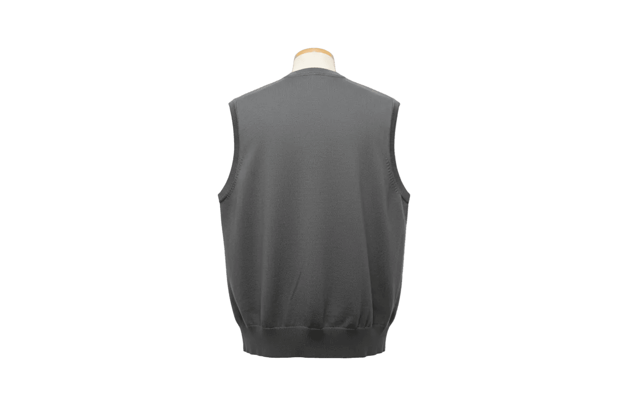 Maglia gilet uomo Bramante - scollo V in Gilet Couture - Sestu, commercioVirtuoso.it