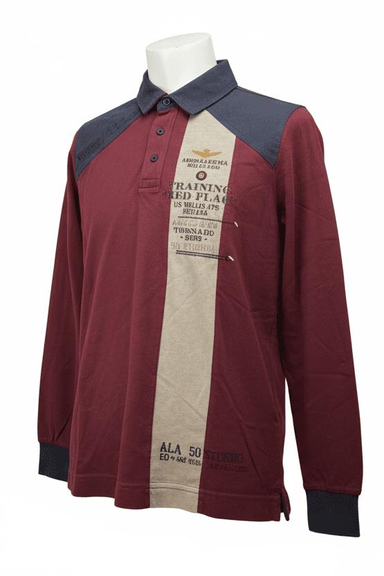 Maglia Polo uomo Aeronautica Militare in Polo Couture - Sestu, commercioVirtuoso.it