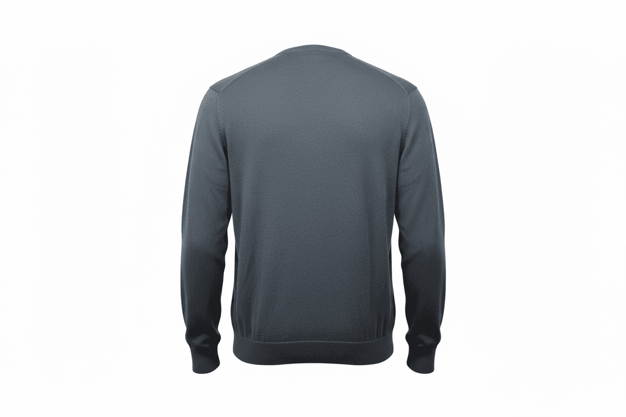 Maglia uomo Bramante - Scollo a V colore Grigio 100% Cotone Made in Italy in Maglie termiche Couture - Sestu, commercioVirtuoso.it
